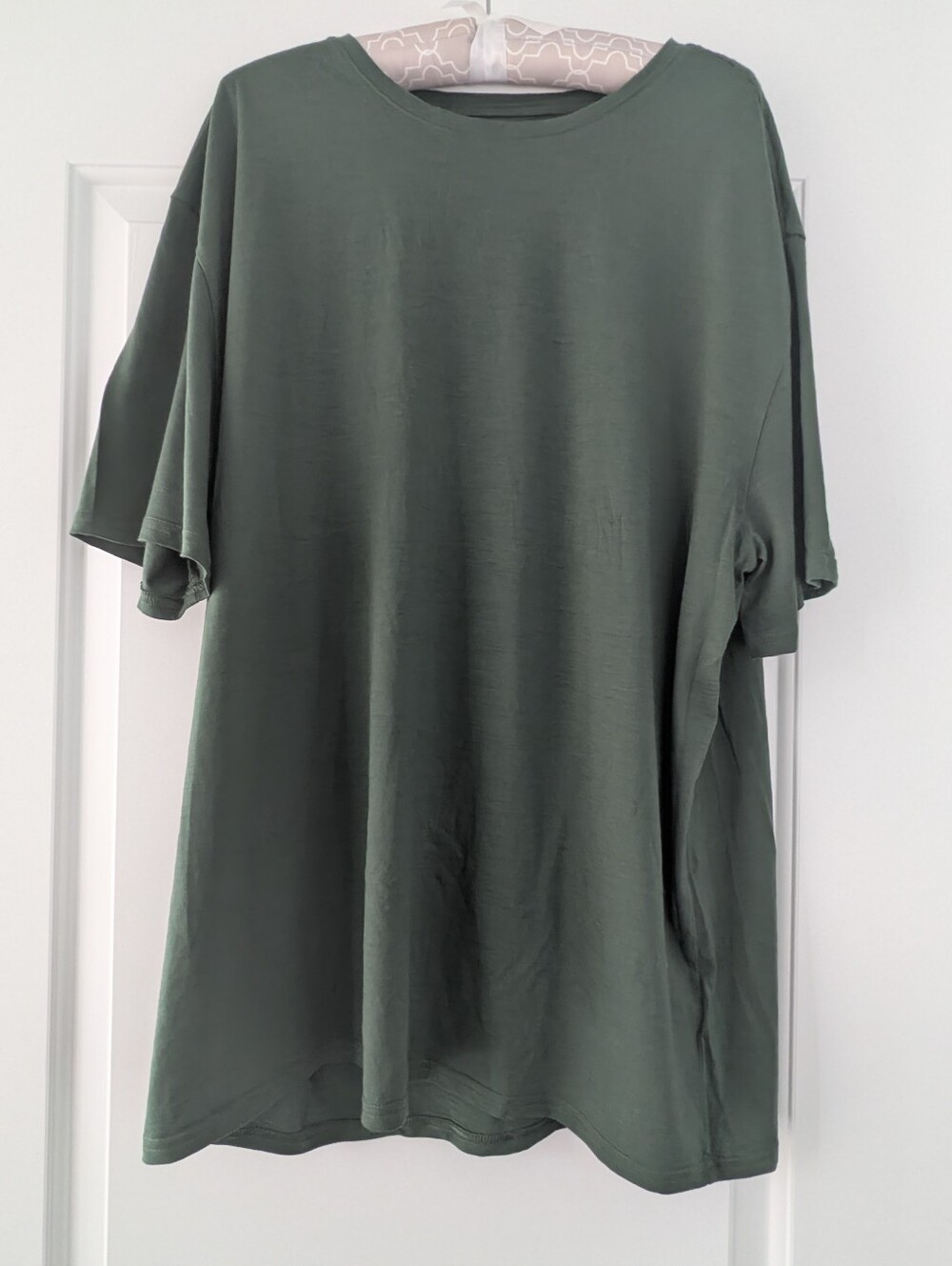 QUINCE Men's 100% Merino Wool All-Season Short Sleeve Base Layer Tee Size XXL